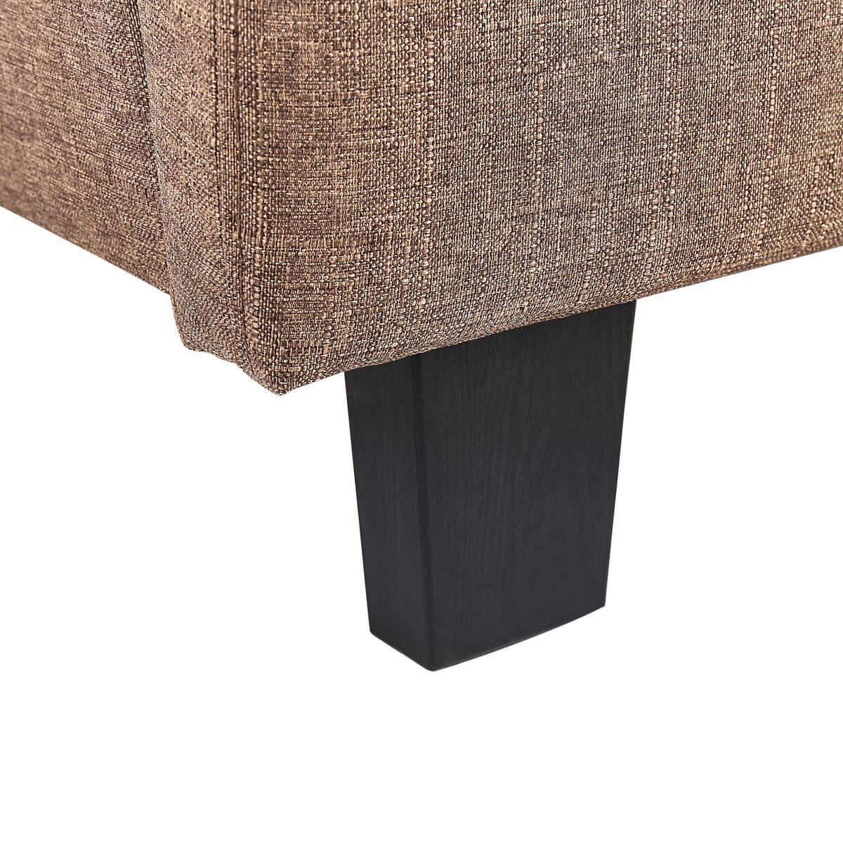 WASSERBETT 180x200 cm Braun La Rochelle - Braun, Textil (180/200cm) - Beliani