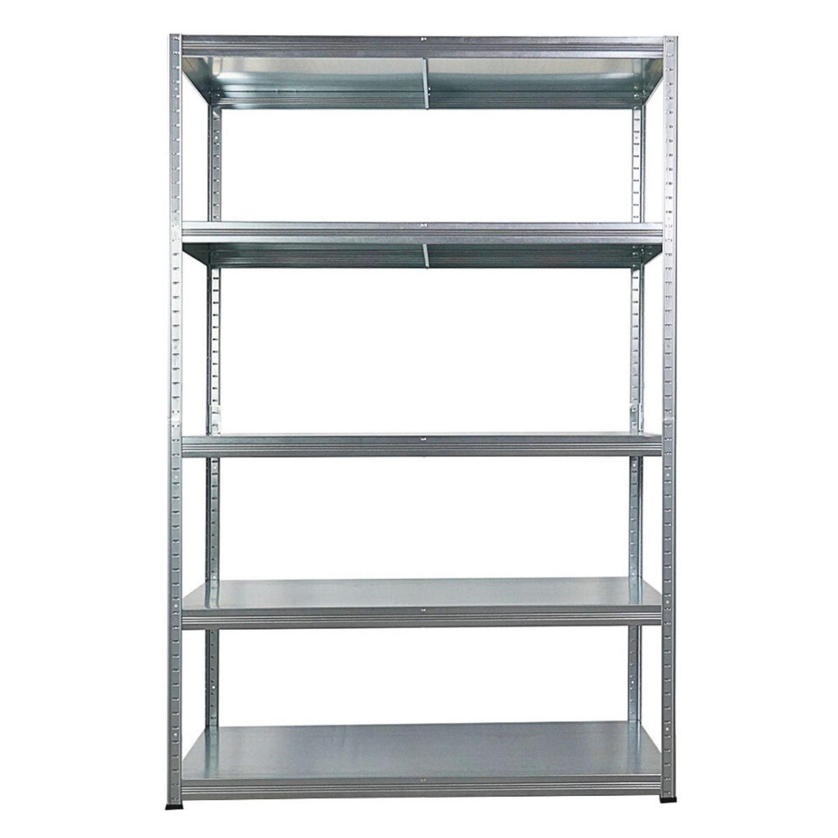 SCHWERLASTREGAL Steel Eagle 180x120x60cm Fachlast 130kg Verzinkt - Silberfarben, Metall (120/180/60cm) - PROREGAL