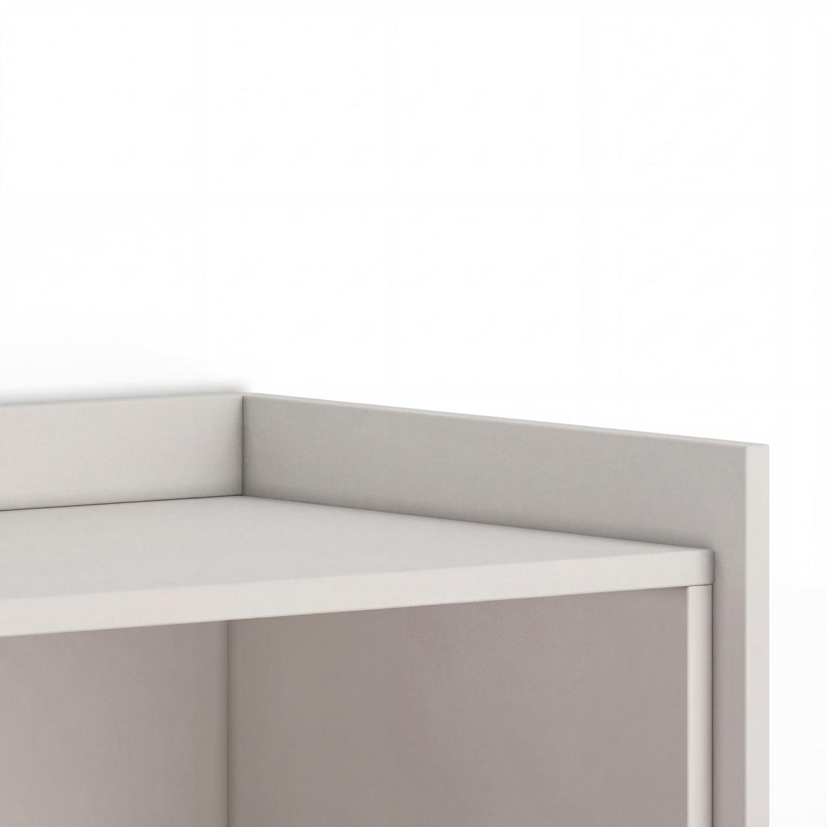 LOWBOARD, Beige, 309/35/50cm, Hängend - Beige, Holzwerkstoff (309/50/35cm) - Skraut Home