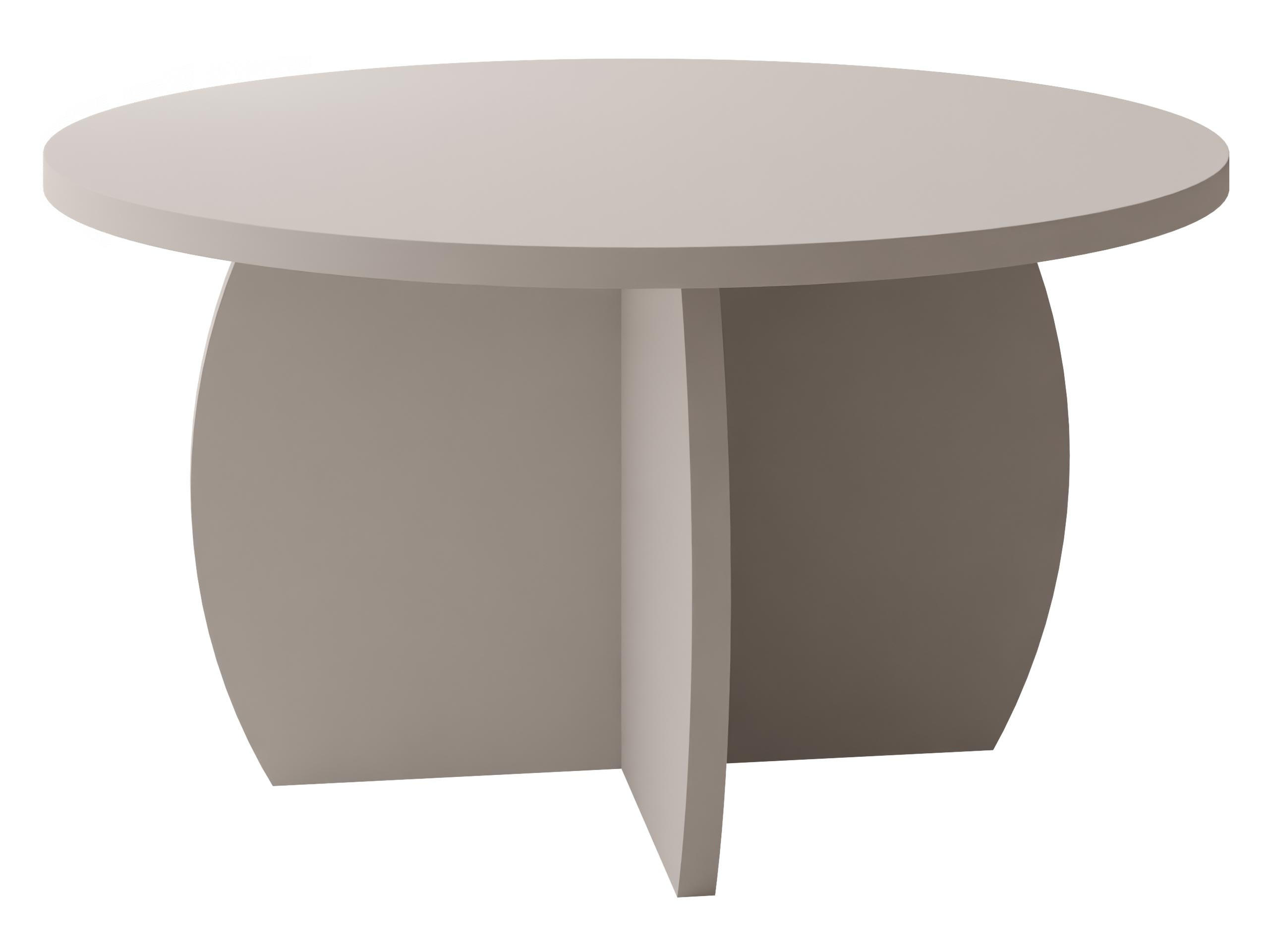 Mirjan24 Couchtisch Sand 74x40x74 cm