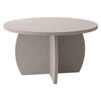 COUCHTISCH Tamisa - Sandfarben, Holzwerkstoff (74/74/40cm) - MIRJAN24