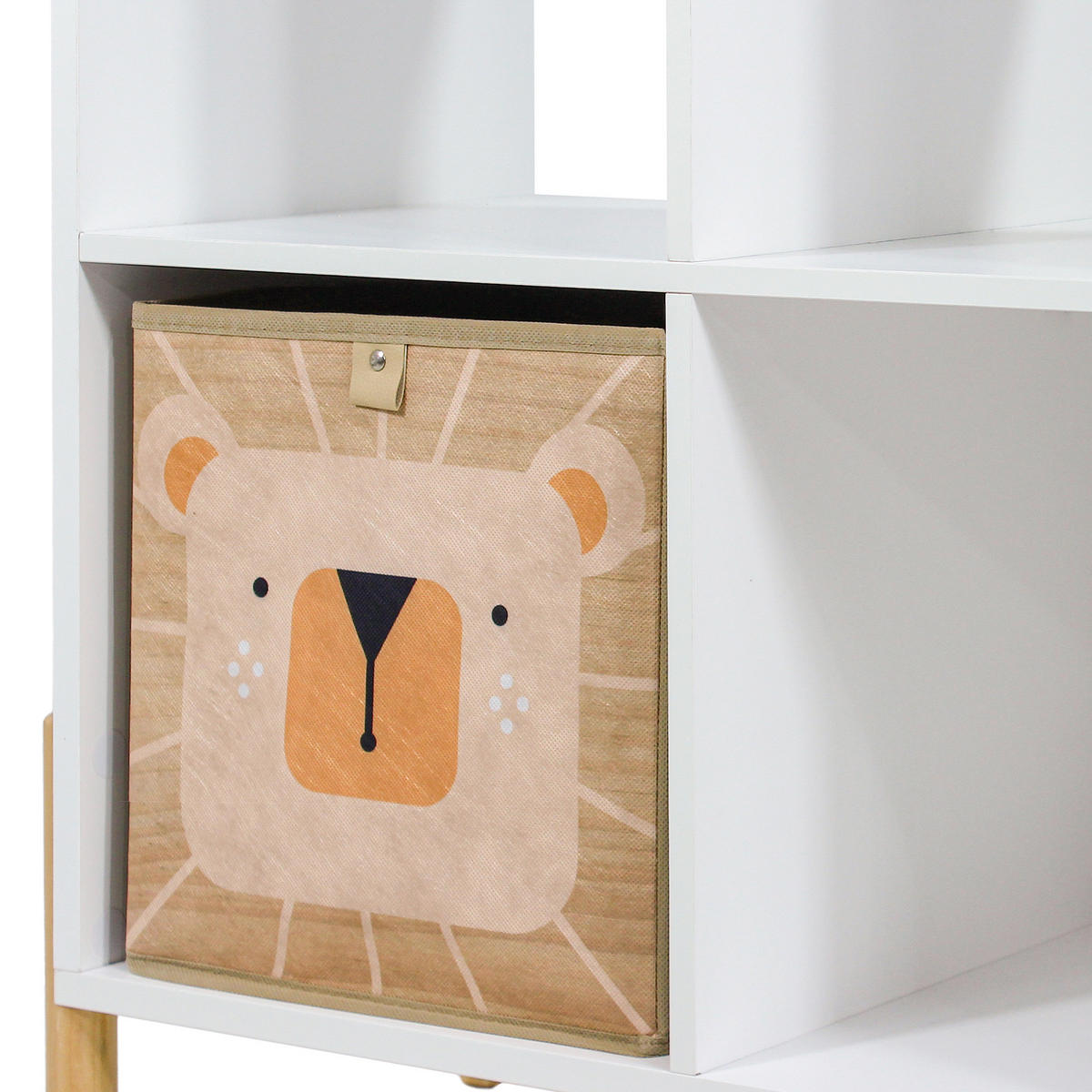 KINDERKOMMODE Weiß 98,5/30/78 - Weiß, Holz (98/78/30cm) - Mobili Rebecca
