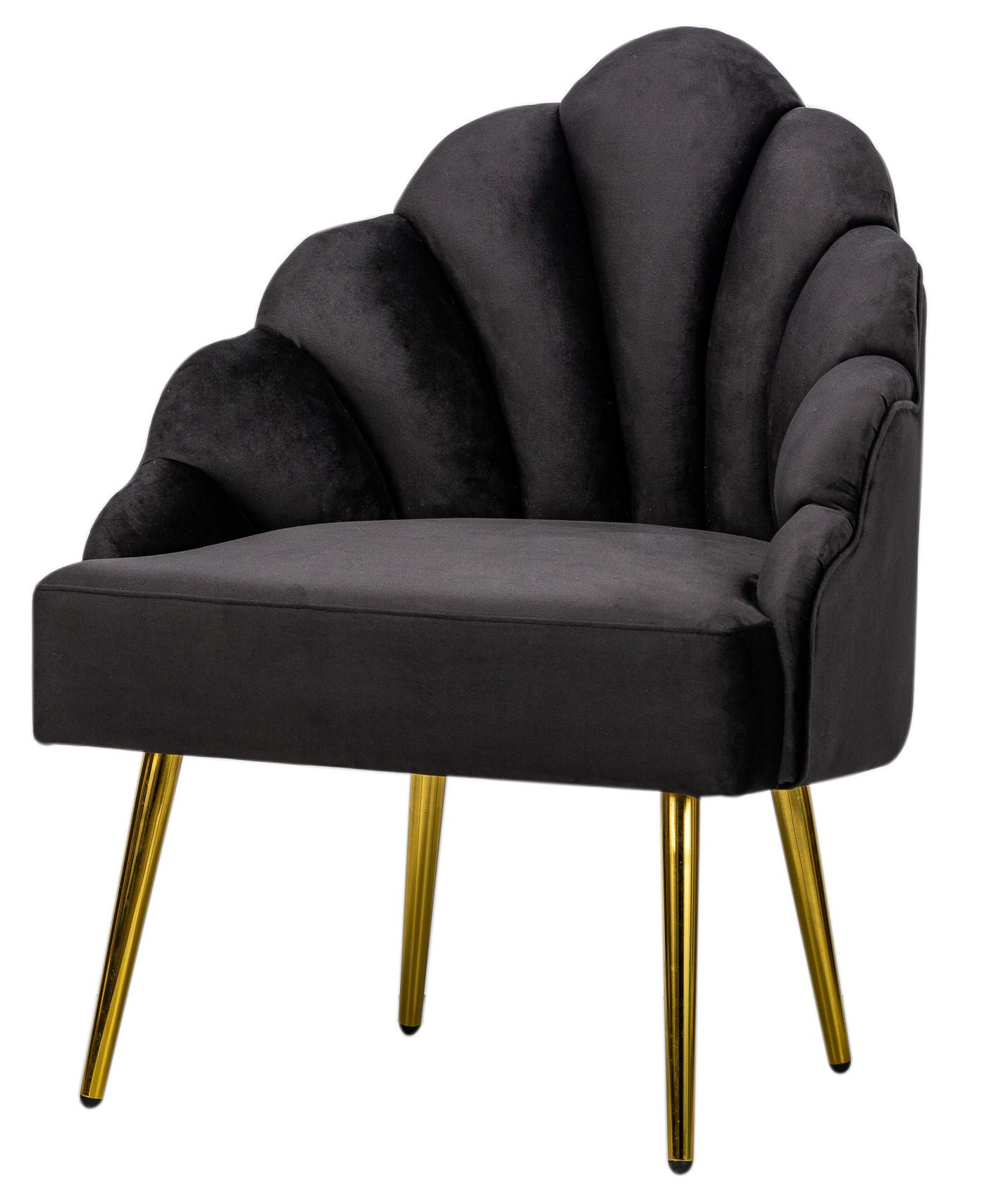 Nordlys Sessel Schwarz 63x89x60 cm