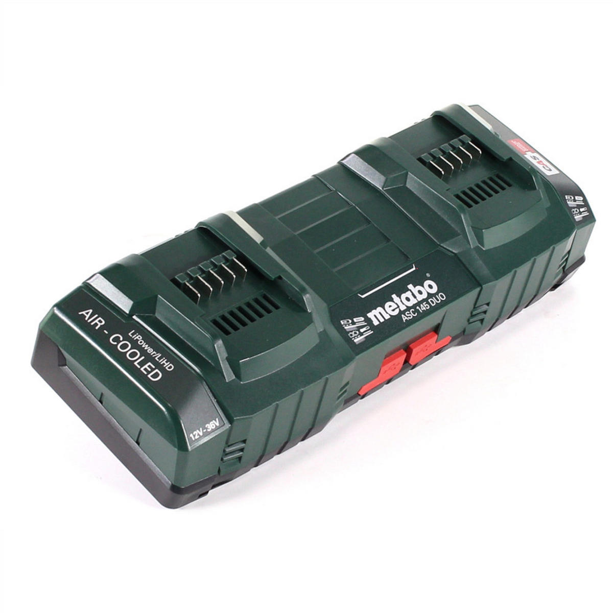 METABO ASC 145 DUO Doppel Schnell Ladegerät ( 627495000 ) - Multicolor, Kunststoff (34/120/6cm) - Metabo