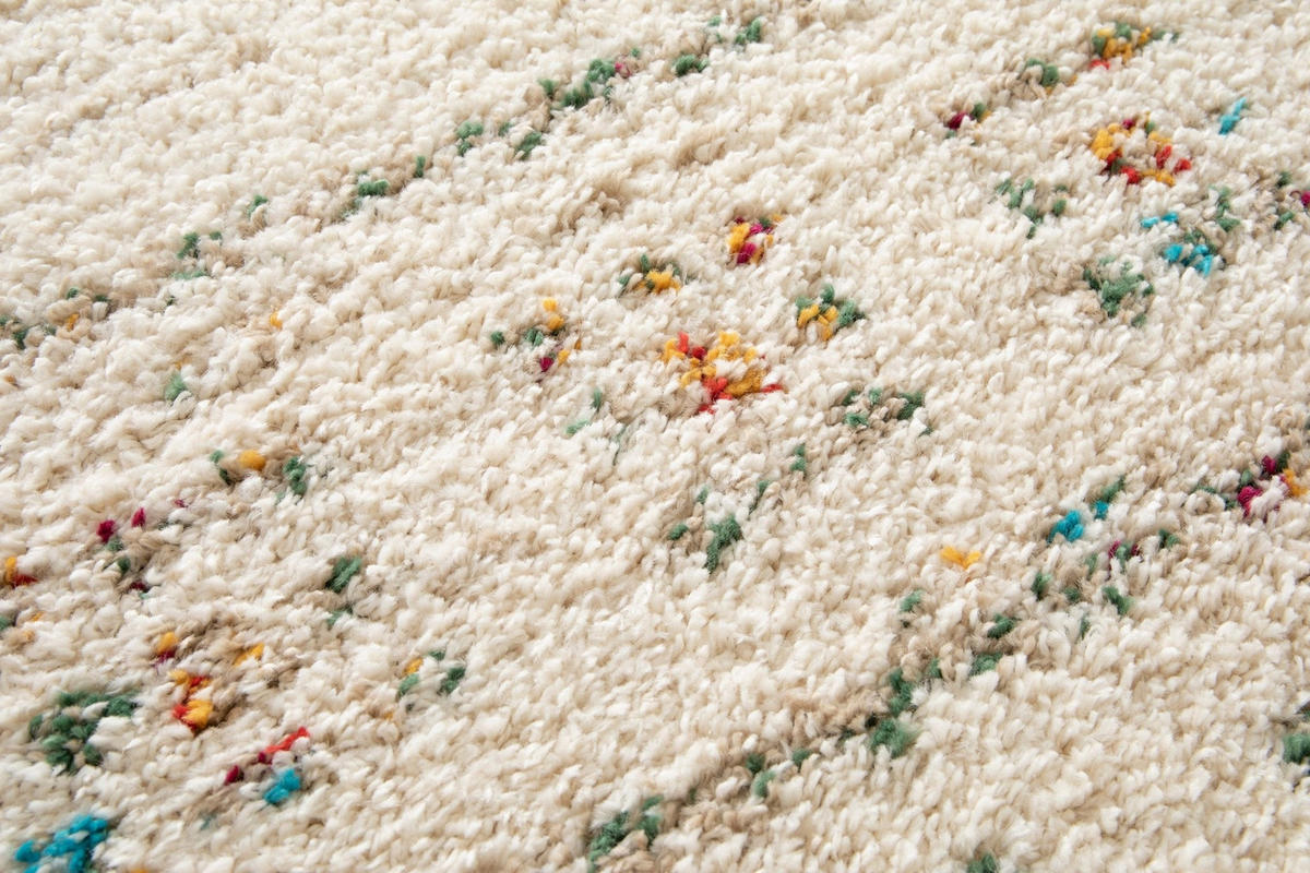 TEPPICH Ethnostil, weich beige - Beige, Textil (80/150cm) - AFK Living