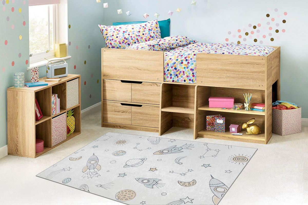 TEPPICH Bambino 140/190 cm - Creme, Textil (140/190cm) - rugsX
