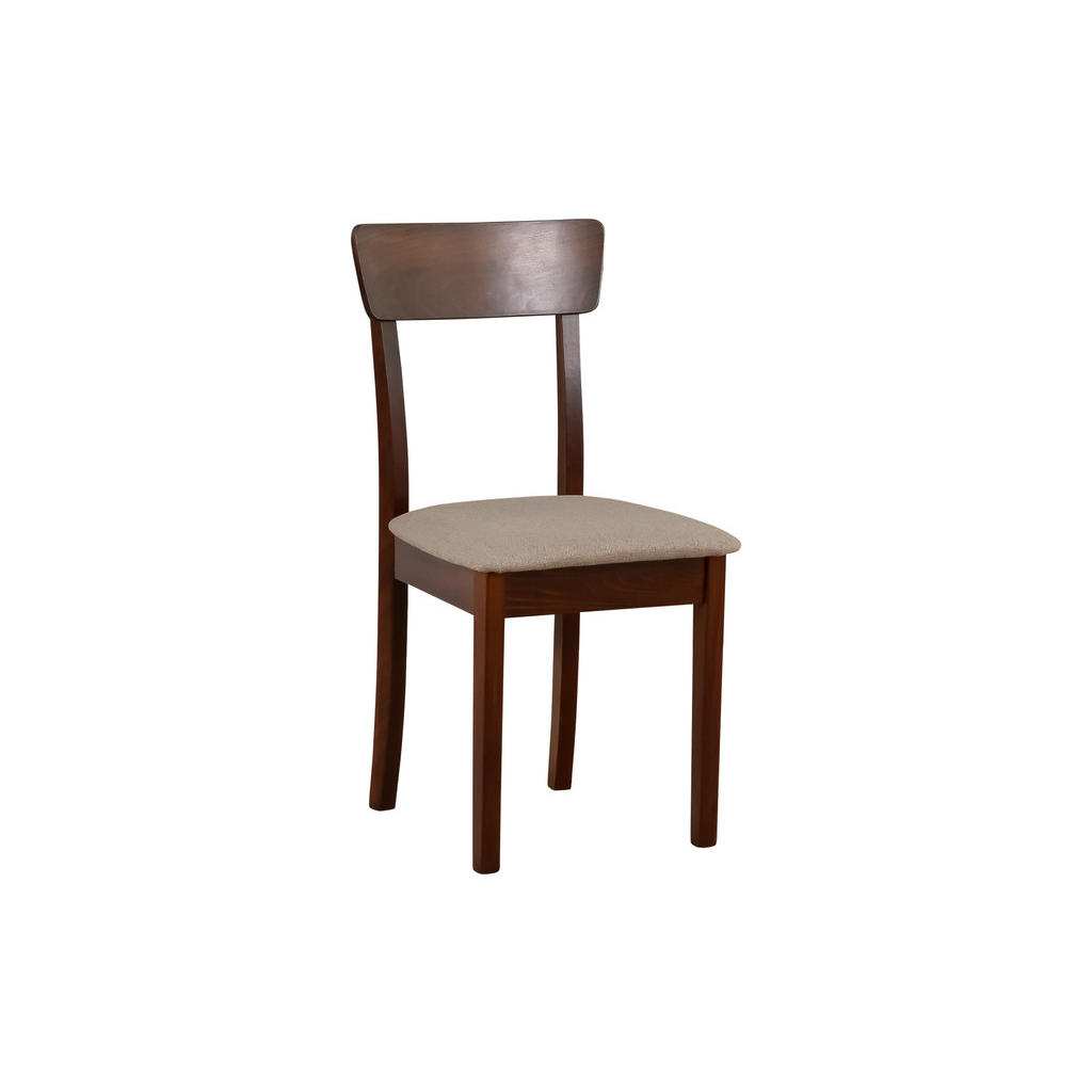 Thumbnail - Leaf Design Stuhl, Nussbaum, Graubraun, Holz, Echtholz,Buche, Holz Optik, 43x86x40 cm, Esszimmer, Stühle, Esszimmerstühl...