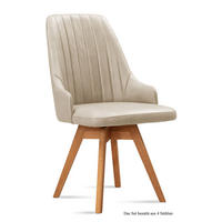 ESSZIMMERSTUHL drehbar (4er-Set) Dotti 52x91x60 Eiche geölt/Natur - Eichefarben/Naturfarben, Kunststoff (60/91/52cm) - 58aufmkessel