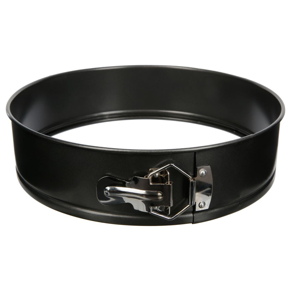 BACKFORMEN 3er Set 26/26/6,8 cm - Schwarz, Metall (26/6.8/26cm) - 5five Simply Smart