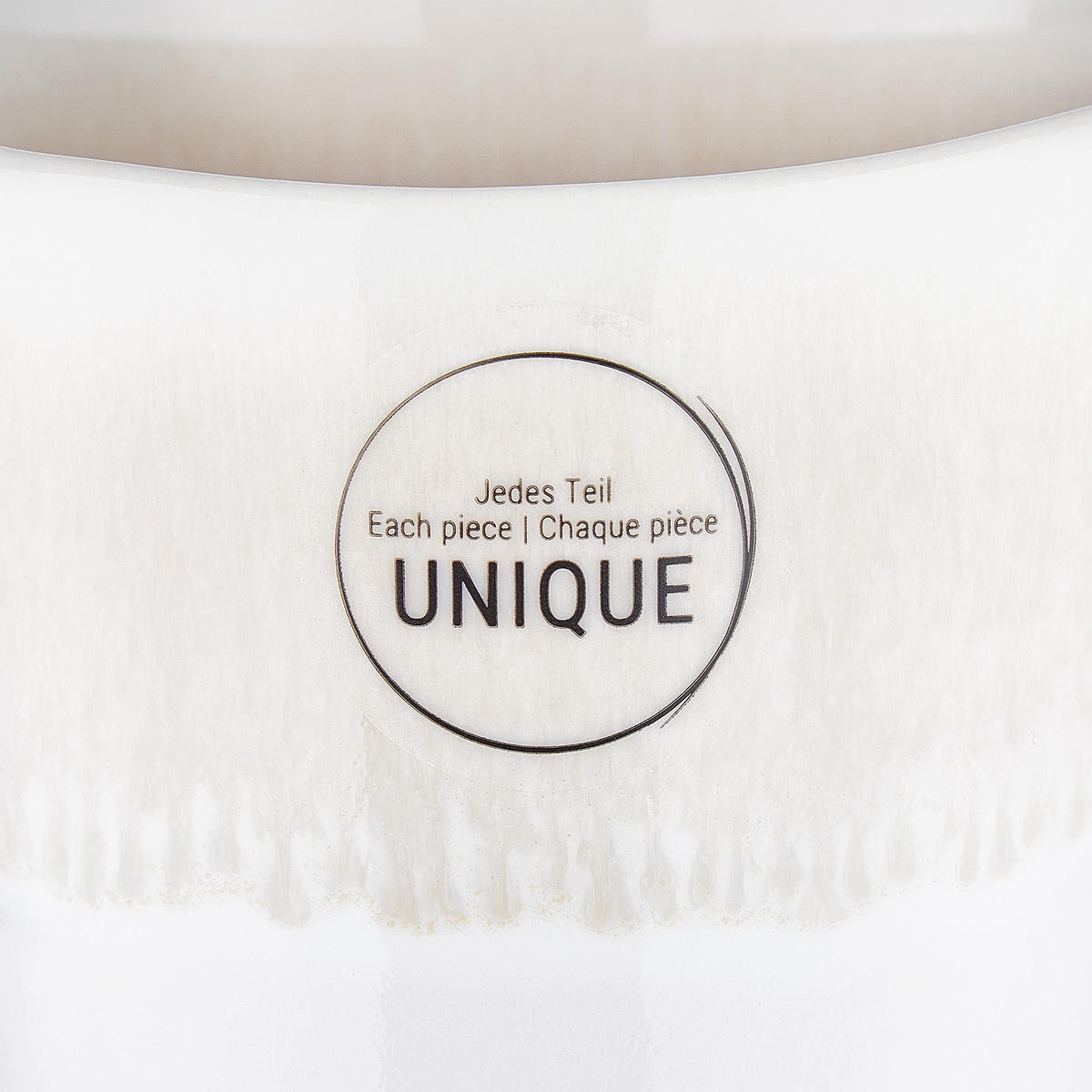 TASSE (4er Set) Atlantis - Beige, Keramik (0.3L) - Butlers