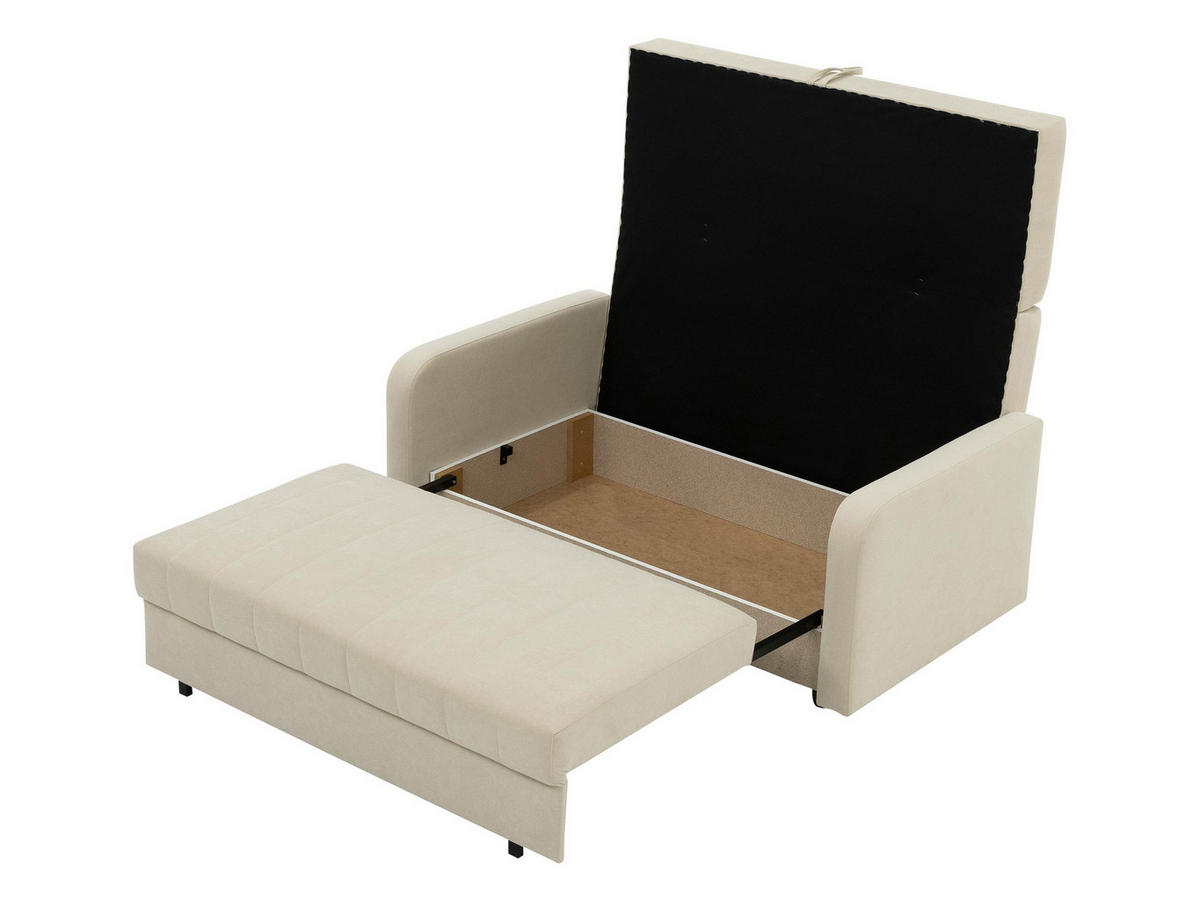 SCHLAFSOFA Viva Silk III - Dunkelgrün/Schwarz, Holz/Textil (152/85/98cm) - MIRJAN24
