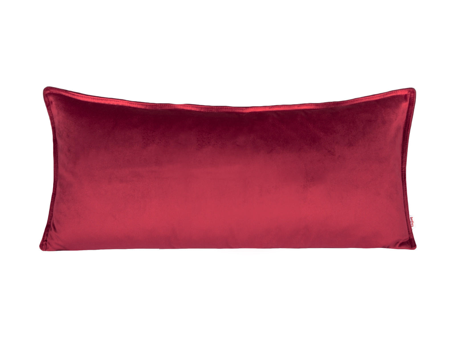 KISSENHÜLLE Samt&Sonders karmin-rot 30/70 cm - Rot, Textil (30/70cm) - beties Heimtextil