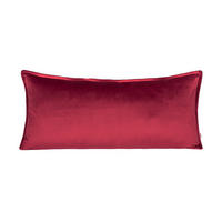 KISSENHÜLLE Samt&Sonders karmin-rot 30/70 cm - Rot, Textil (30/70cm) - beties Heimtextil