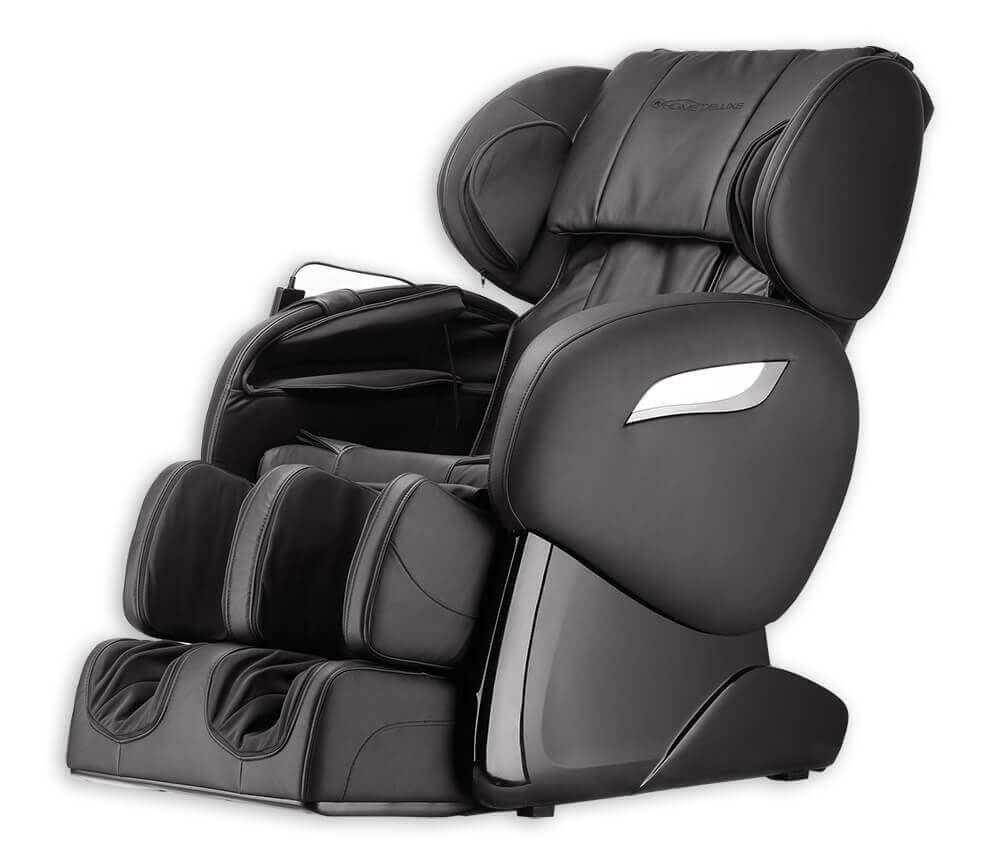 MASSAGESESSEL SUENO - Farbe: Schwarz - Schwarz, Kunststoff (143/112/76cm) - Home Deluxe
