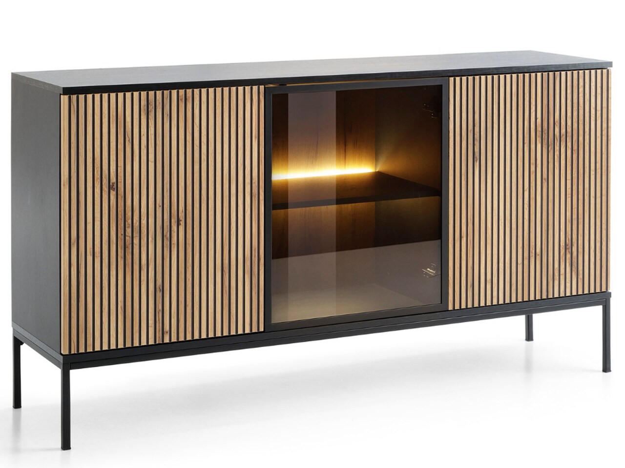 Graingold Kommode Eiche Wotan 154x83x39 cm