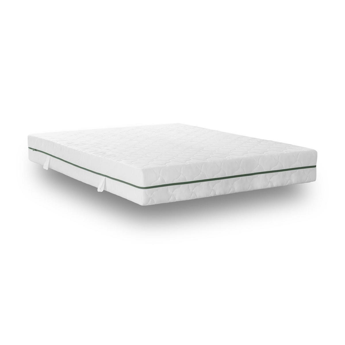 FEDERKERNMATRATZE Smart 120x200 cm - Weiß, Textil (120/200cm) - Sleezzz