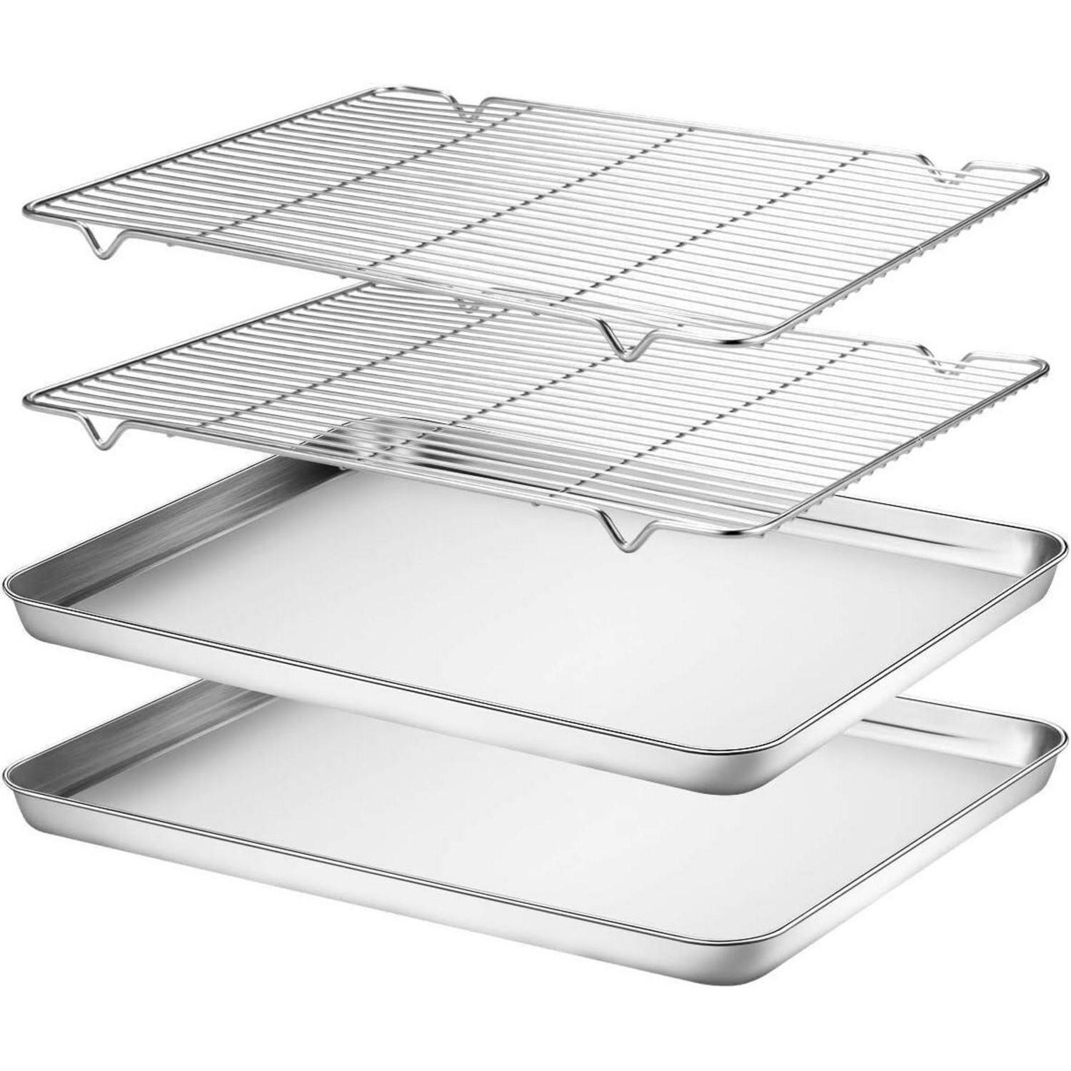 XXXLutz Backblech Silber 12x3x16 cm