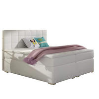 BOXBETT Alice Bonellfederkern - Silberfarben, Holz/Holzwerkstoff (180/200cm) - Best For Home