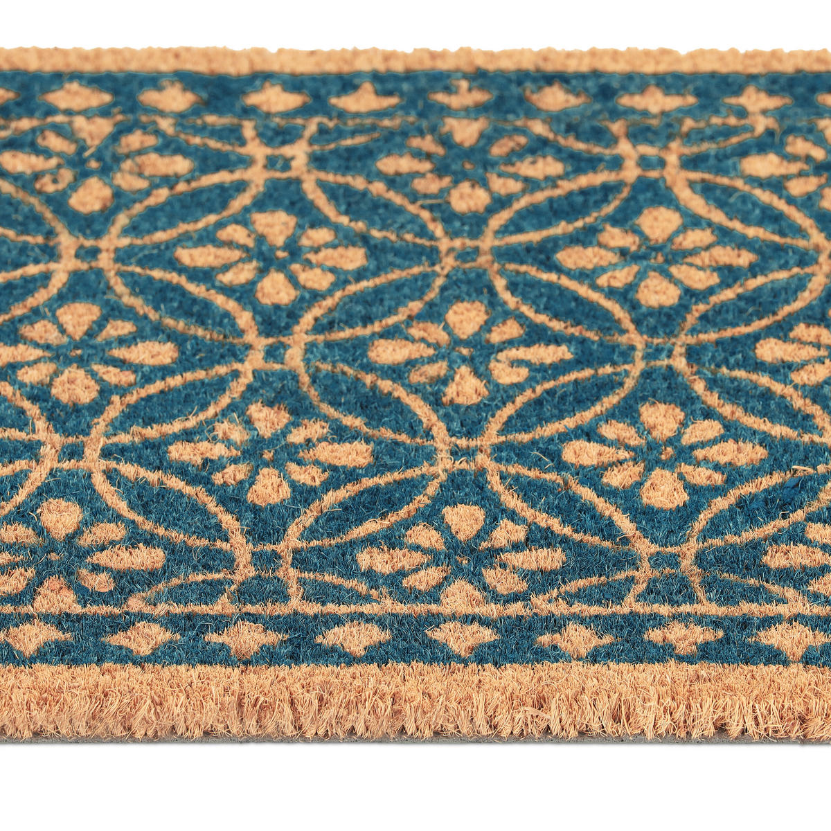 FUSSMATTE - Multicolor, Kunststoff/Textil (60/40cm) - Relaxdays