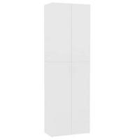 TV-SCHRANK Weiss 60/32/190 Cm Holzwerkstoff - Weiß, Holzwerkstoff (32/190/60cm) - vidaXL
