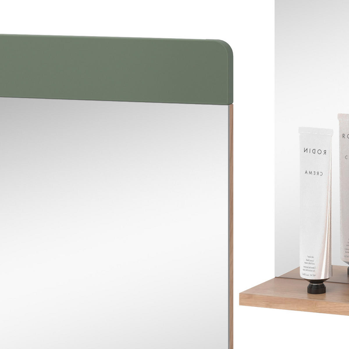 Grün, Glas (60/62/12cm) - Vicco