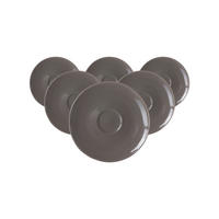 ESPRESSOUNTERTASSEN Suomi Braun ø 11,5 cm 6er Set - Braun, Keramik (11.5cm) - Ritzenhoff Breker