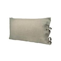 KISSENBEZUG reines Leinen leinen-taupe 40/60 cm - Taupe, Naturmaterialien (40/60cm) - beties Heimtextil