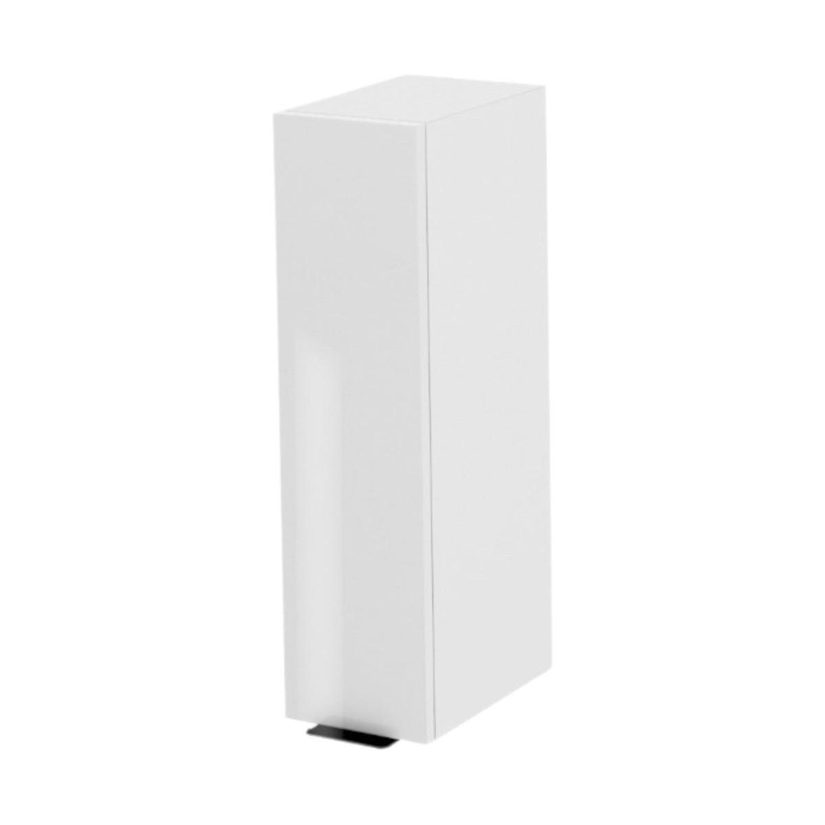 HÄNGESCHRANK – 20 cm – W20 – Lunara – Weiß Hochglanz - Weiß, Holzwerkstoff (20/72/30cm) - hi-markt