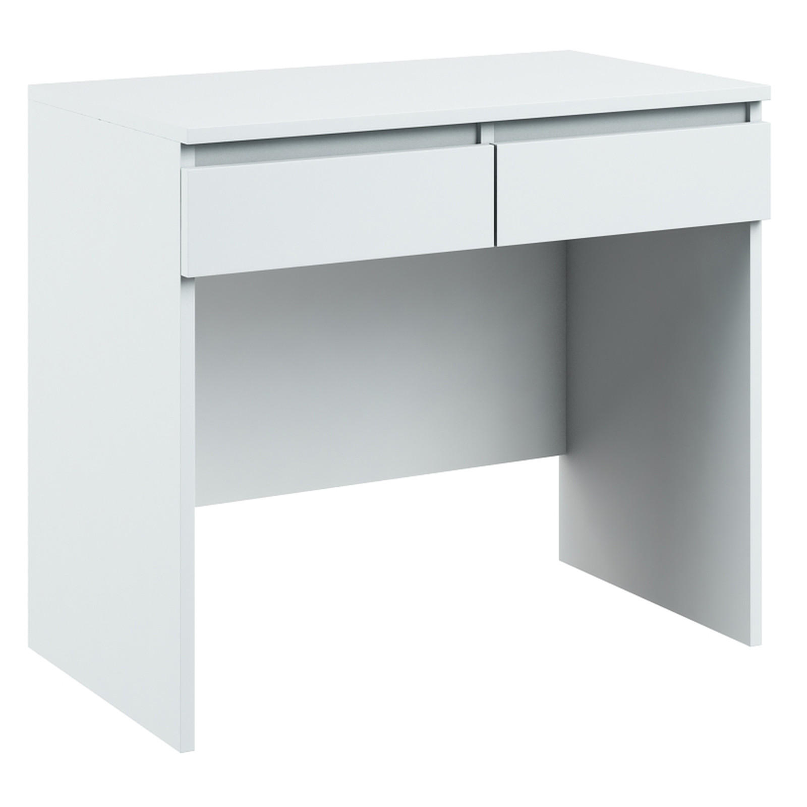 COMPUTERTISCH bella b3 weiss - Weiß, Holzwerkstoff (50/90/80cm) - roe furniture