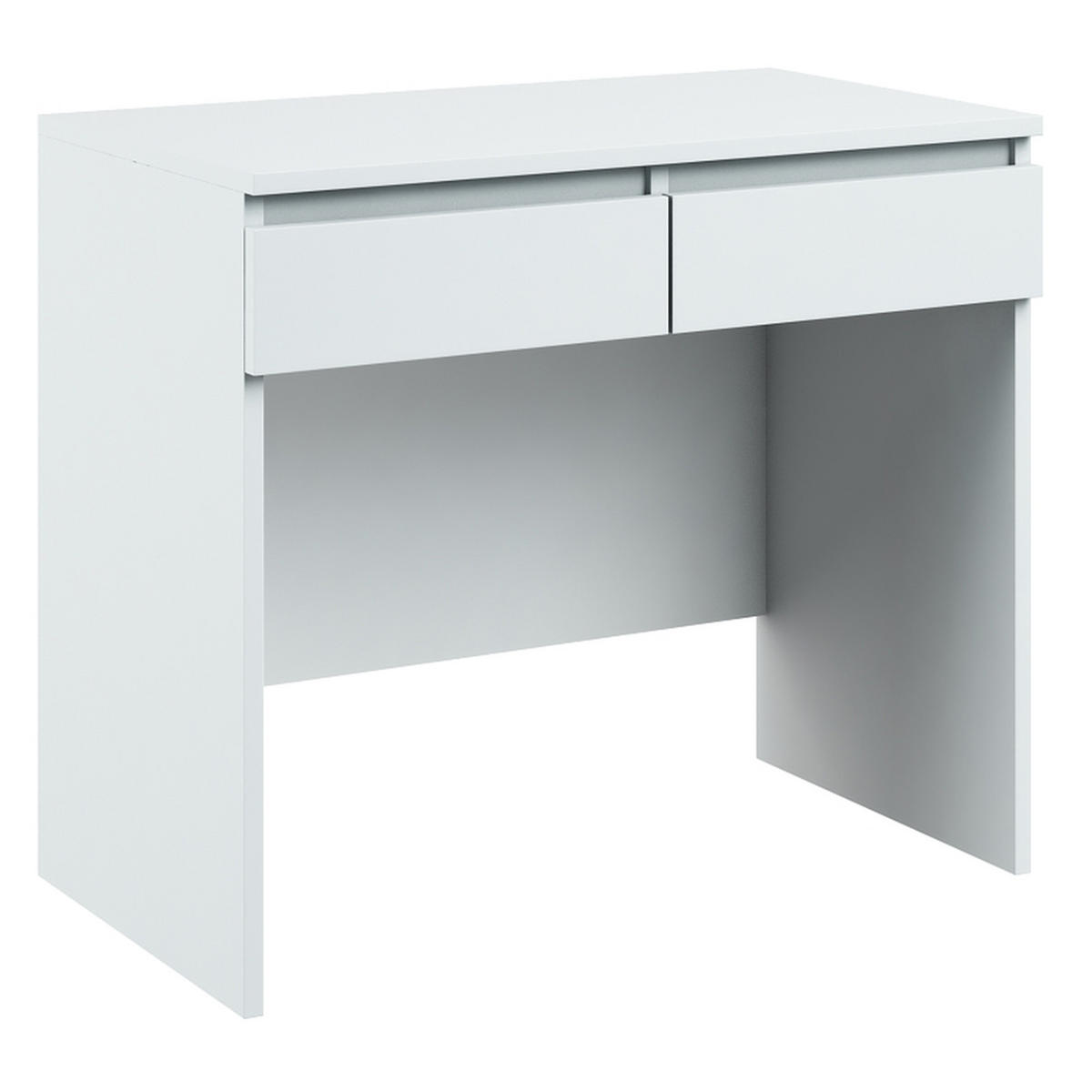COMPUTERTISCH bella b3 weiss - Weiß, Holzwerkstoff (50/90/80cm) - roe furniture