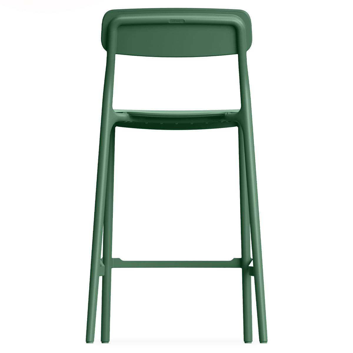 GARTENHOCKER GALIO, 2-er Set - Grün, Kunststoff (52/98.5/54.5cm) - KONSIMO®