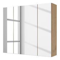 SPIEGELSCHRANK - Spanplatte - Eiche Artisan, Holzwerkstoff (80/70/20cm) - home24