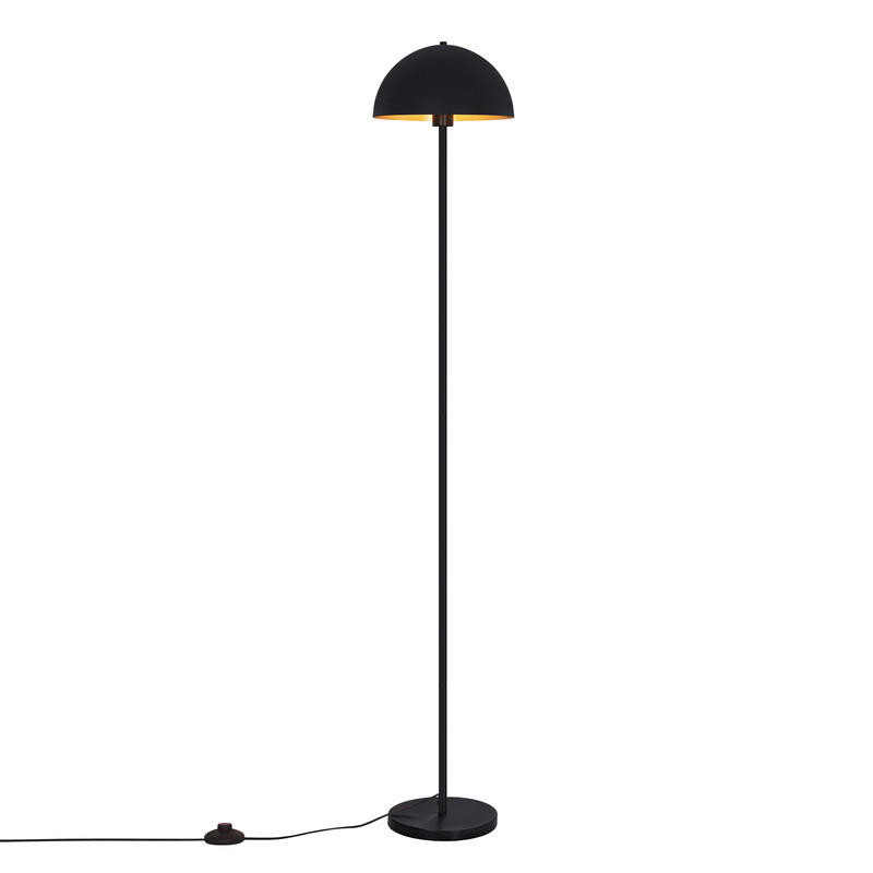 STEHLEUCHTE COLLIER Ⅲ 25/30/170 cm - Braun, Metall (25/30/170cm) - Nettlife