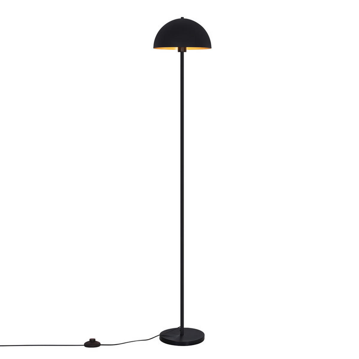 STEHLEUCHTE COLLIER Ⅲ 25/30/170 cm - Braun, Metall (25/30/170cm) - Nettlife