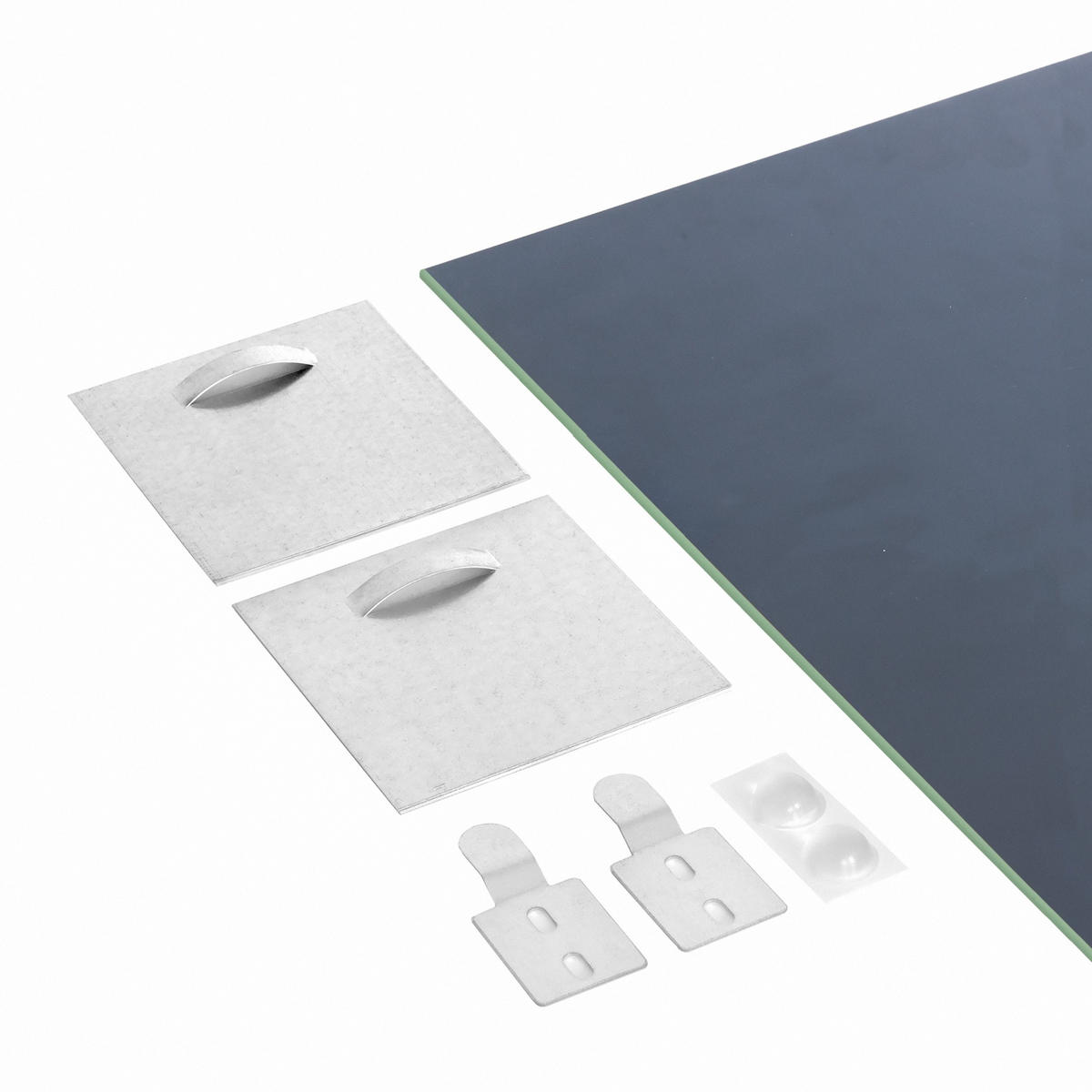 WANDSPIEGEL rahmenlos 120/45/0,4cm - Silberfarben, Glas (120/45/0.4cm) - Bilderwelten