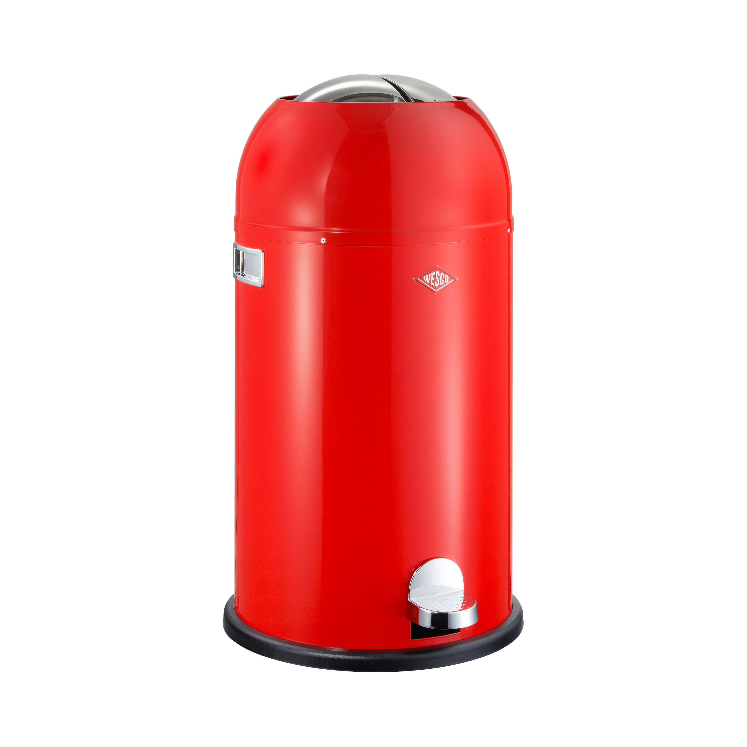 Wesco Mülleimer Rot 37.5x69x37.5 cm