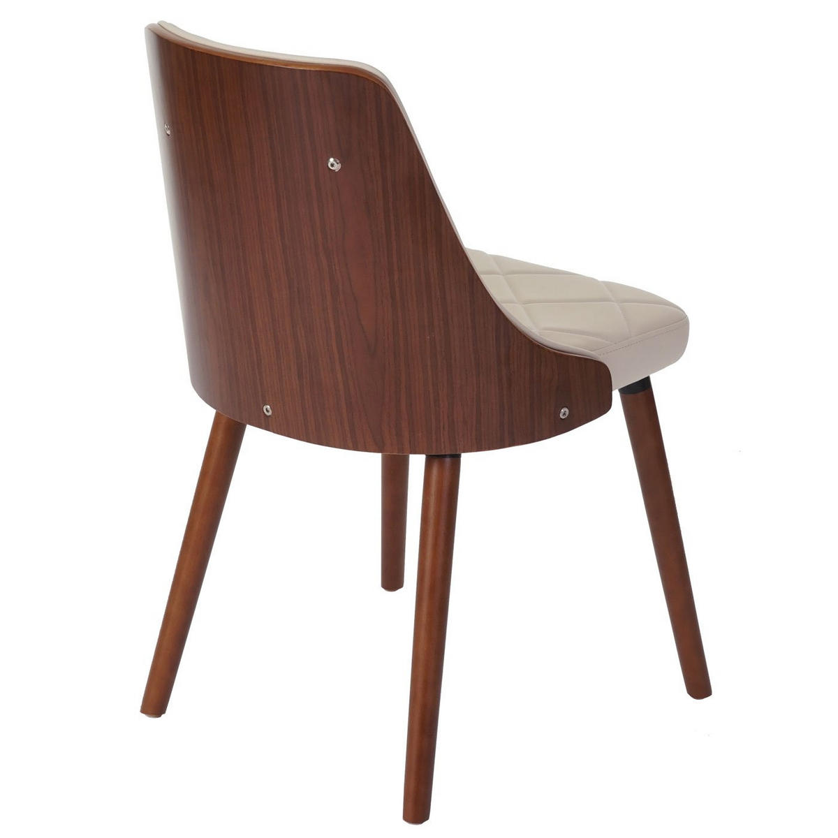 ESSZIMMERSTUHL Beige 6er-Set - Beige/Creme, Textil (50/82/53cm) - MCW