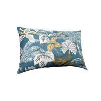 ZIERKISSEN Hotel Tropik 61/41 cm - Multicolor, Naturmaterialien (41/61cm)