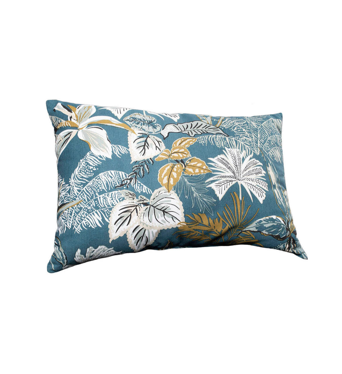 ZIERKISSEN Hotel Tropik 61/41 cm - Multicolor, Naturmaterialien (41/61cm)