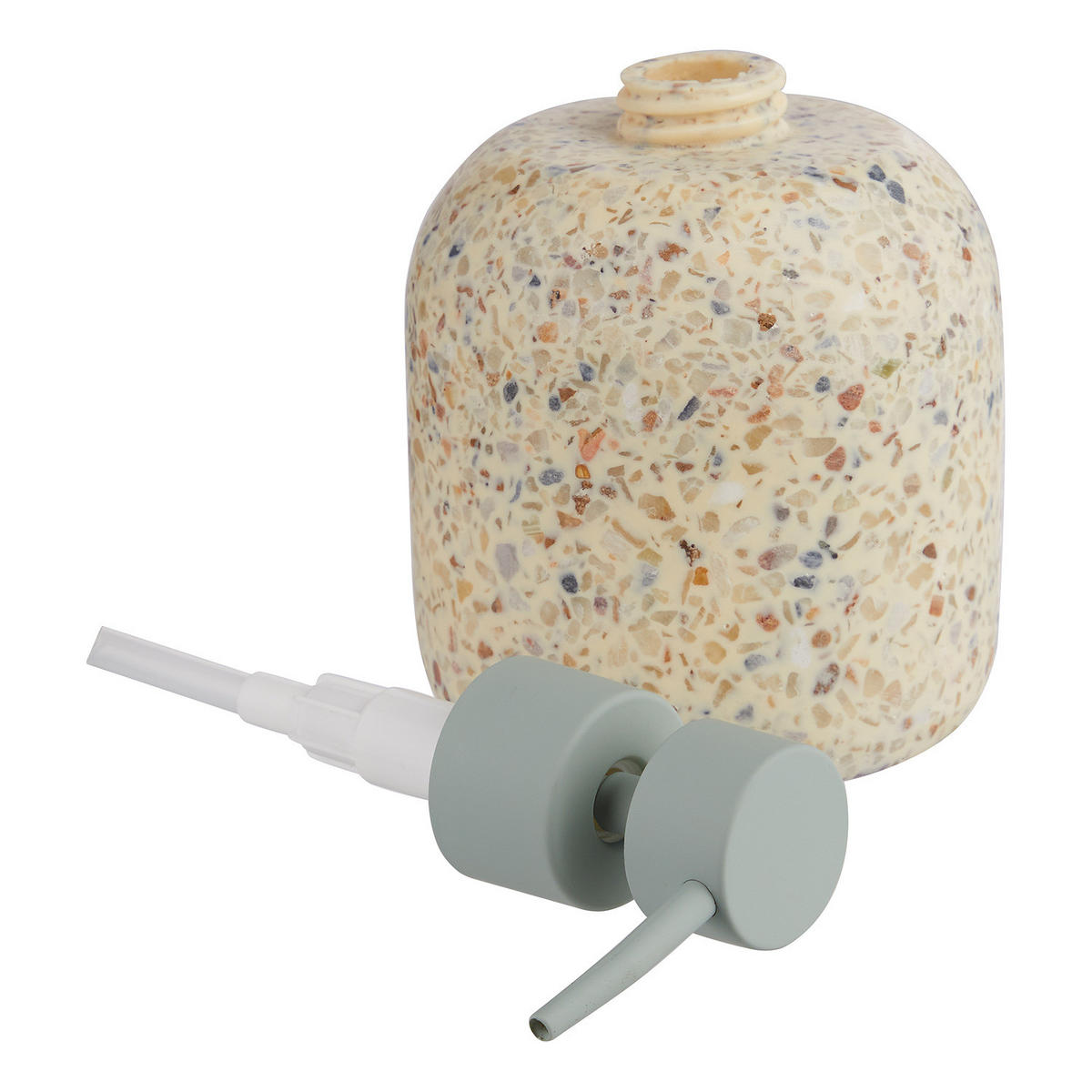 SEIFENSPENDER Paros - Beige, Stein (9/15/9cm) - Butlers