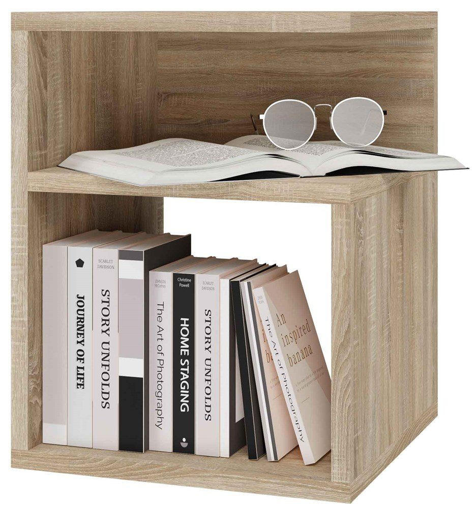 Thumbnail - Nachtkommode, Sonoma Eiche, Holzwerkstoff, 30x40x30 cm, Schlafzimmer, Nachttische