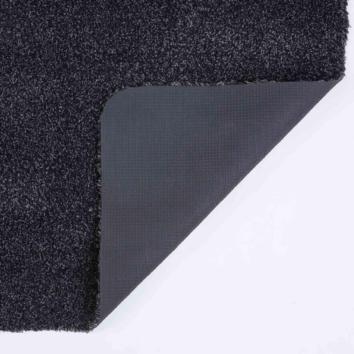 FUSSMATTE WASCHBAR ENTRA 2ER SET - Schwarz, Textil (60/75cm) - Astra
