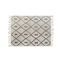 TEPPICH Beige Moderne (120 x 180 x 1 cm) - Beige, Textil (120/180cm) - DKD Home Decor