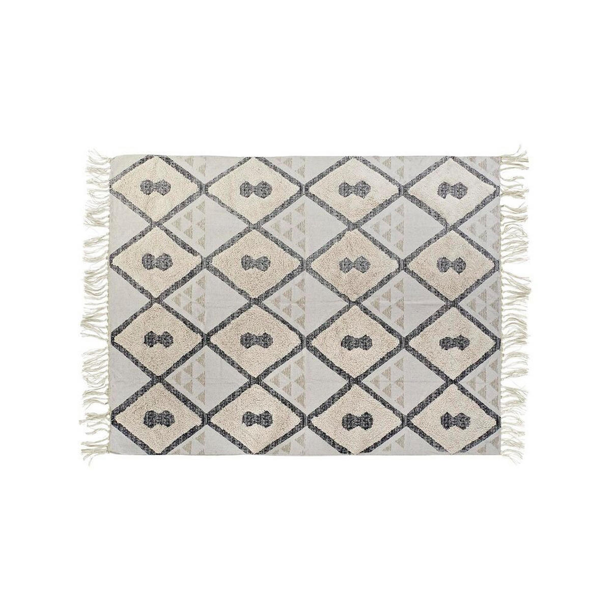 TEPPICH Beige Moderne (120 x 180 x 1 cm) - Beige, Textil (120/180cm) - DKD Home Decor