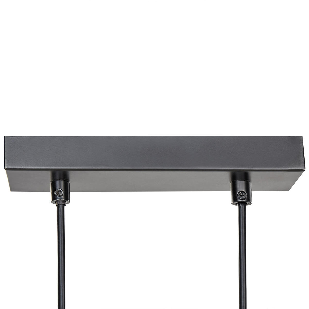 HÄNGELEUCHTE Tutaki 16/61/162 cm - Schwarz, Metall (16/61/162cm) - Beliani