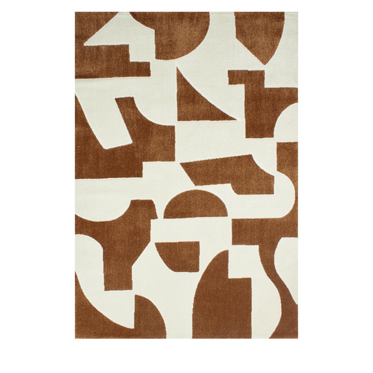 TEPPICH - Kastanie - Braun, Kunststoff (120/160cm) - Drawer