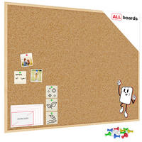 PINNWAND mit Naturholzrahmen 120x90cm - Braun, Holz (120/90/1.5cm) - ALLboards