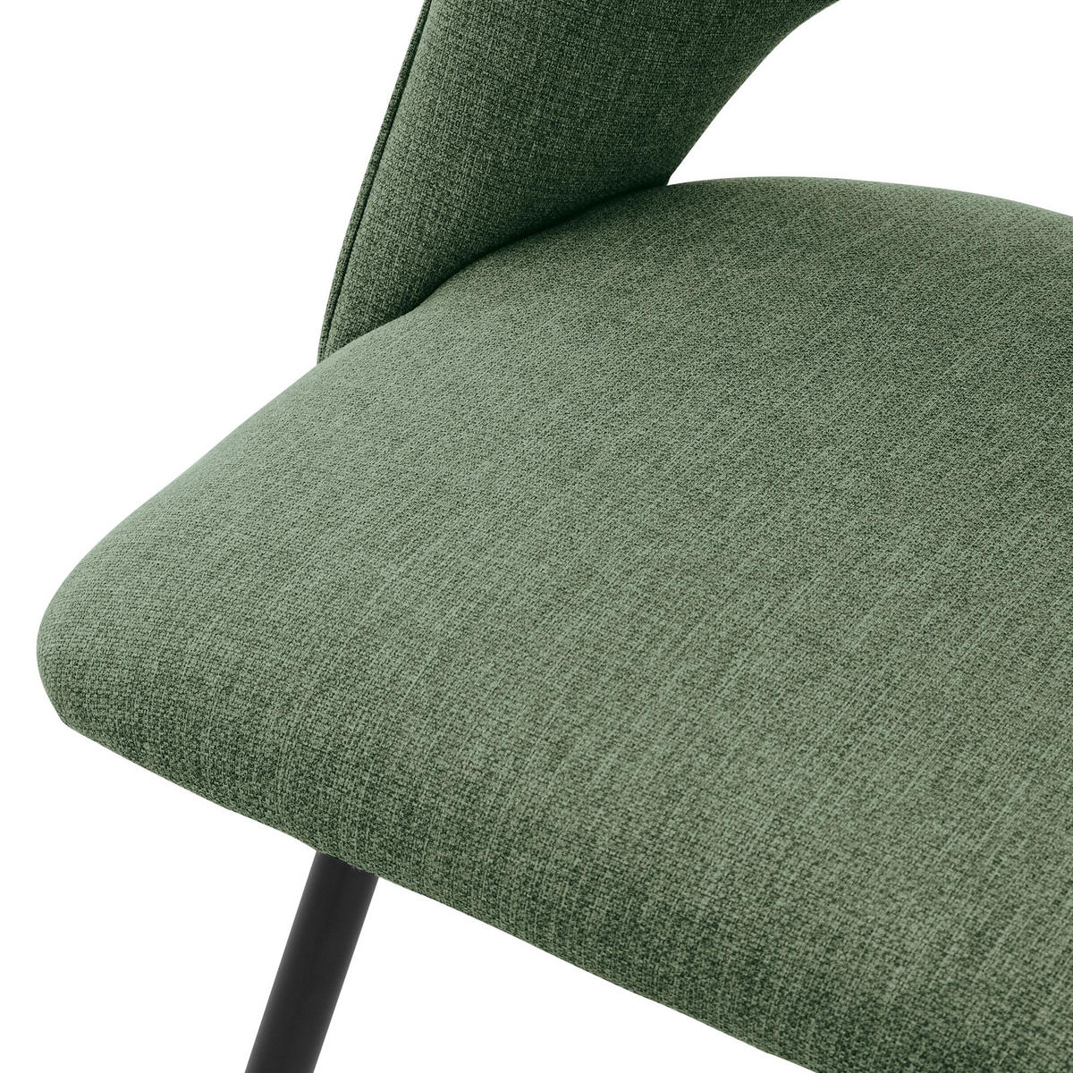 ESSZIMMERSTUHL 6er Set Grün - Grün, Metall (57/89/53cm) - ML-DESIGN