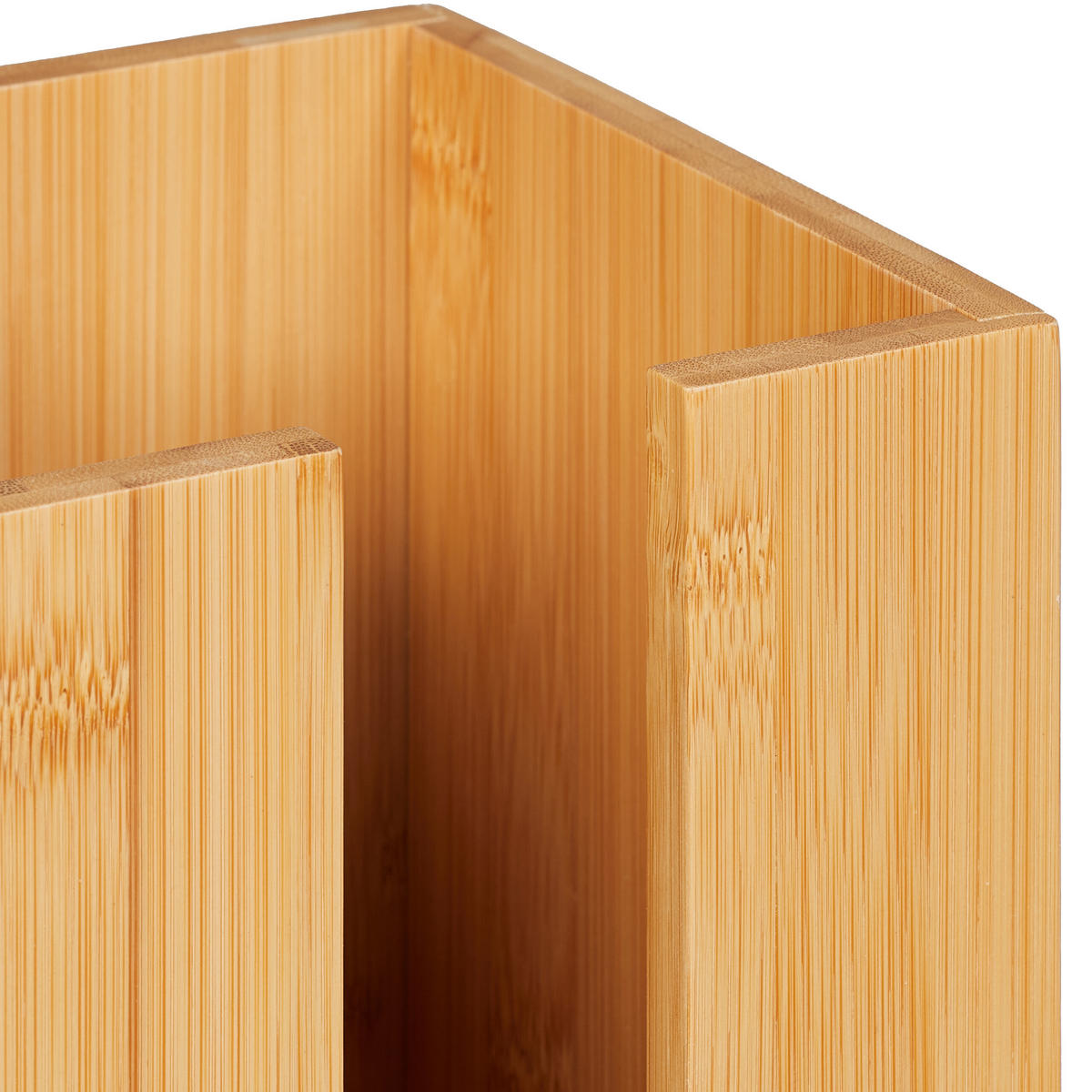 TOILETTENPAPIER-AUFBEWAHRUNG - Hellbraun, Holz/Holzwerkstoff (15/40.5/15cm) - Relaxdays