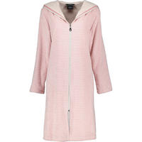 BADEMÄNTEL DAMEN KURZMANTEL MIT KAPUZE KURZMANTEL MIT KAPUZE 6222 BEERE - 22 - Rosa, Textil (Lnull) - Cawoe